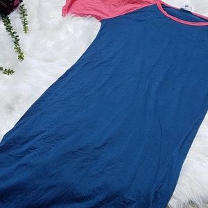 LuLaRoe 🔴Tee Shirt Dress
